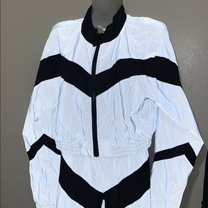 Track Suit, Jacket is Crop